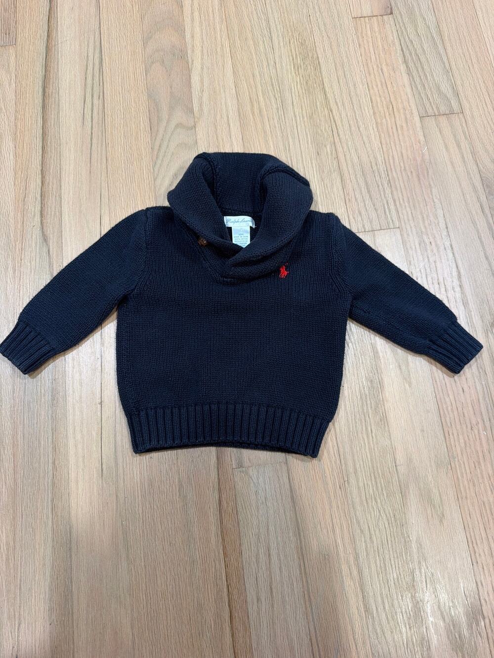 Polo Ralph Lauren Toddler Navy Blue pullover sweater